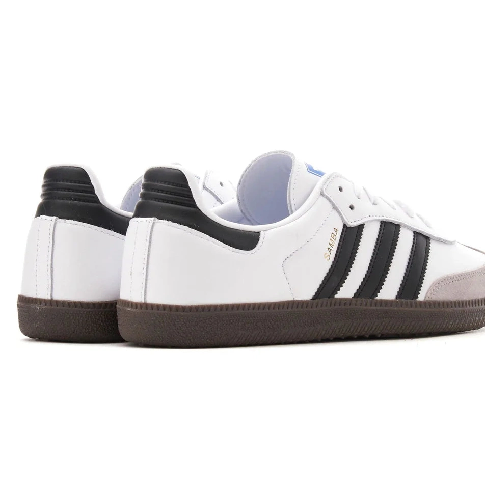 OG Black Samba adidas Gum' 'White 0823